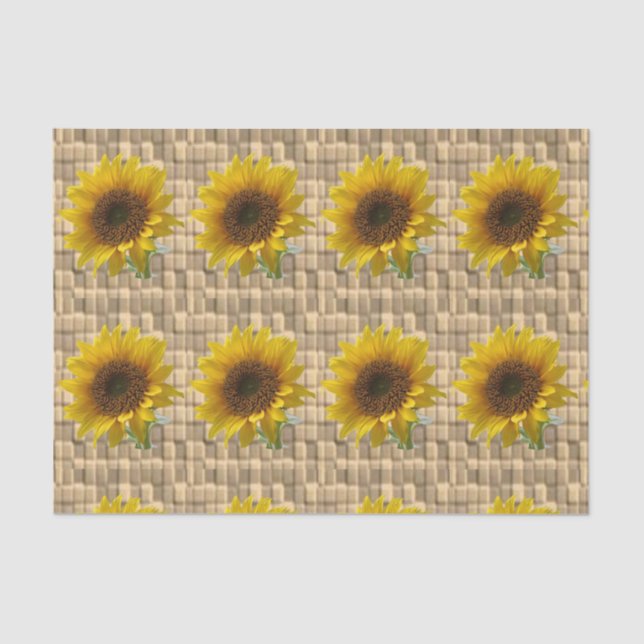Decorative tissue paper Floral (Front)