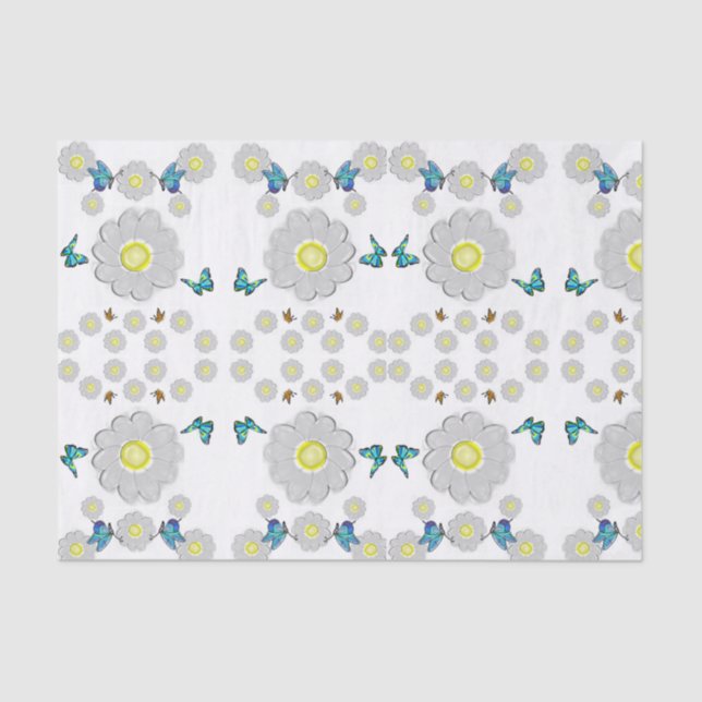 Decorative tissue paper Floral (Front)
