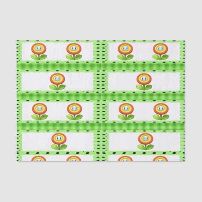 Decorative tissue paper Floral (Front)