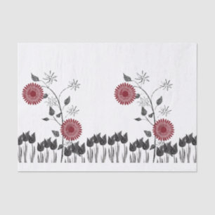 Decorative tissue paper Floral