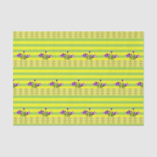 Decorative tissue paper Floral (Front)