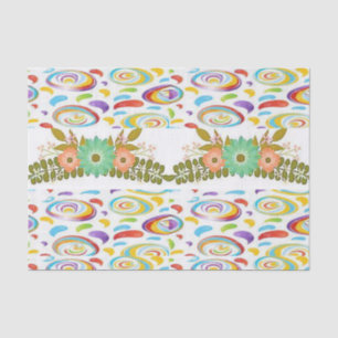 Decorative tissue paper Floral