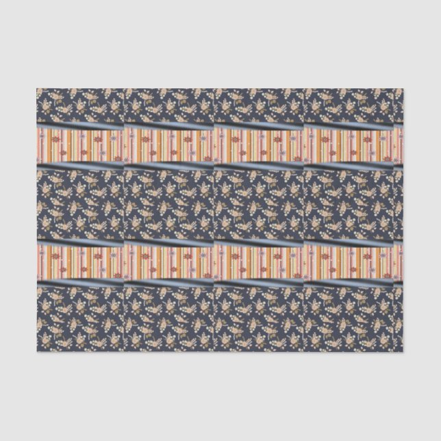Decorative tissue paper Floral (Front)