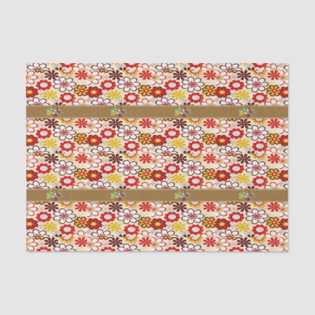 Decorative tissue paper Floral (Front)