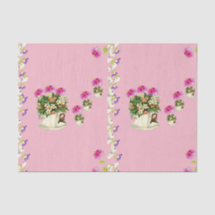 Decorative tissue paper Floral