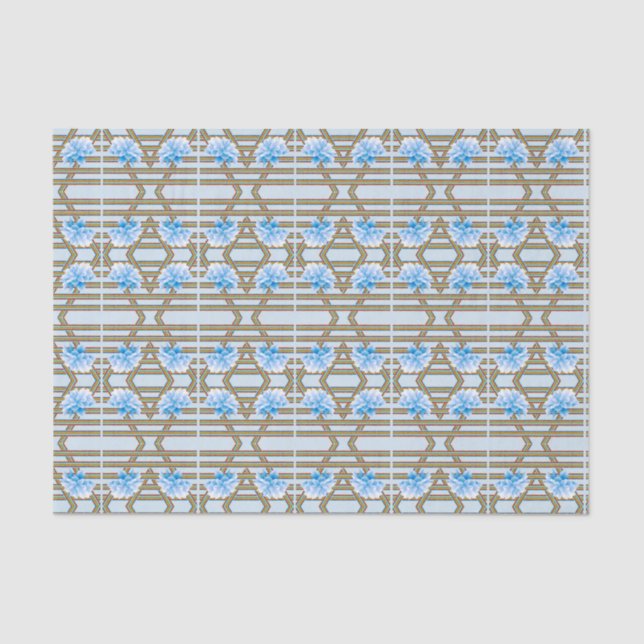 Decorative tissue paper Floral (Front)
