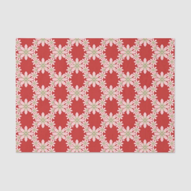 Decorative tissue paper Floral (Front)