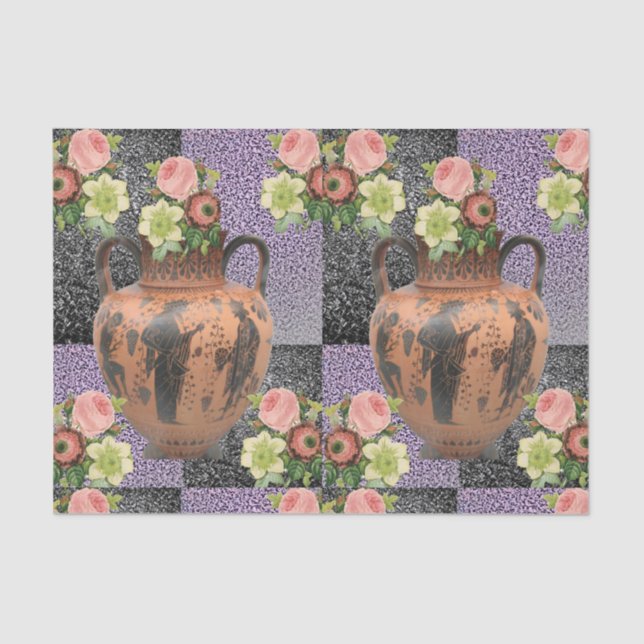 Decorative tissue paper Floral (Front)