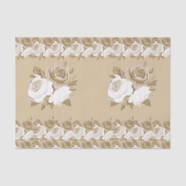 Decorative tissue paper Floral (Front)