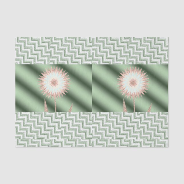 Decorative tissue paper Floral (Front)