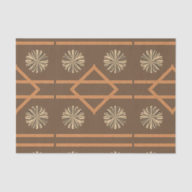 Decorative tissue paper Floral (Front)