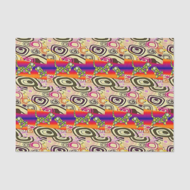 Decorative tissue paper Floral (Front)