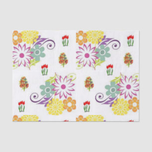 Decorative tissue paper Floral