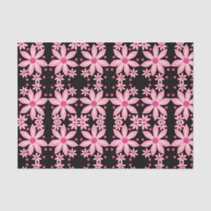 Decorative tissue paper floral