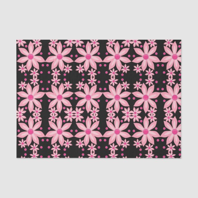 Decorative tissue paper floral (Front)
