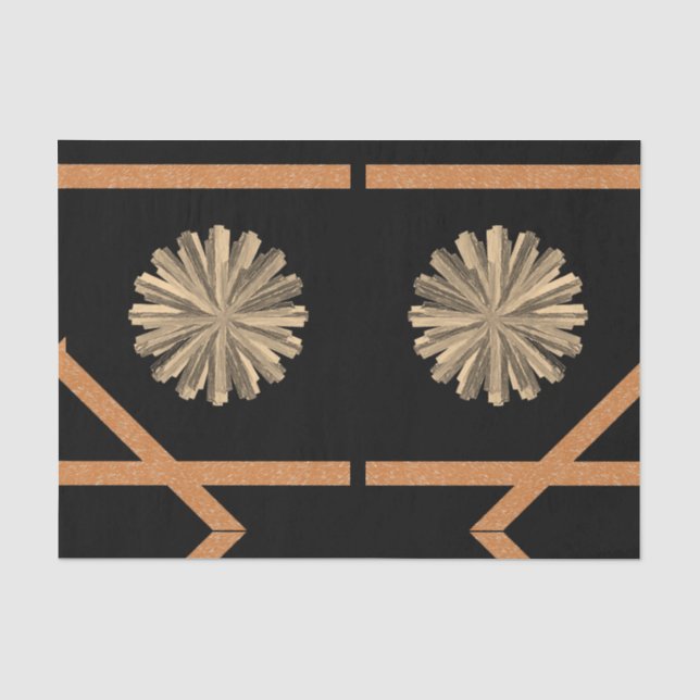 Decorative tissue paper Floral (Front)