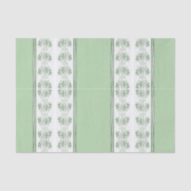 Decorative tissue paper Floral (Front)