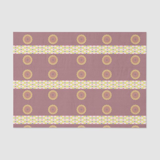 Decorative tissue paper Floral (Front)