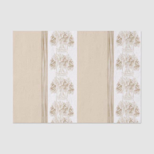 Decorative tissue paper Floral (Front)