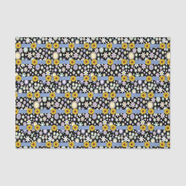 Decorative tissue paper Floral (Front)
