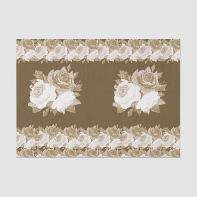 Decorative tissue paper Floral (Front)