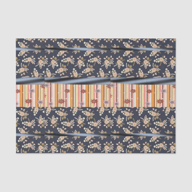 Decorative tissue paper Floral (Front)
