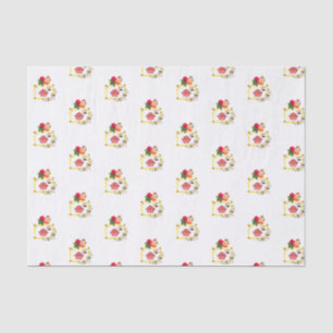 Decorative tissue paper Floral