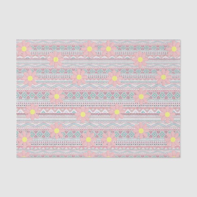 Decorative tissue paper Floral (Front)