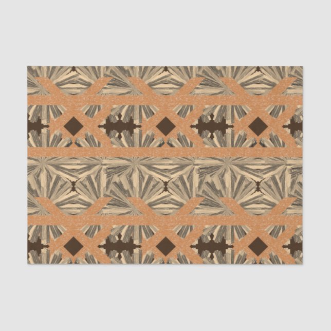Decorative tissue paper Floral (Front)
