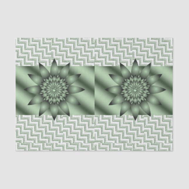 Decorative tissue paper Floral (Front)