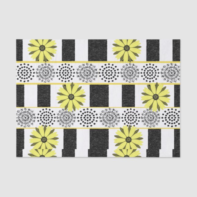 Decorative tissue paper Floral (Front)