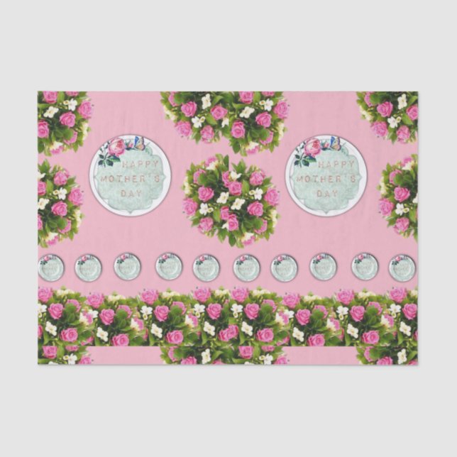 Decorative tissue paper Floral (Front)