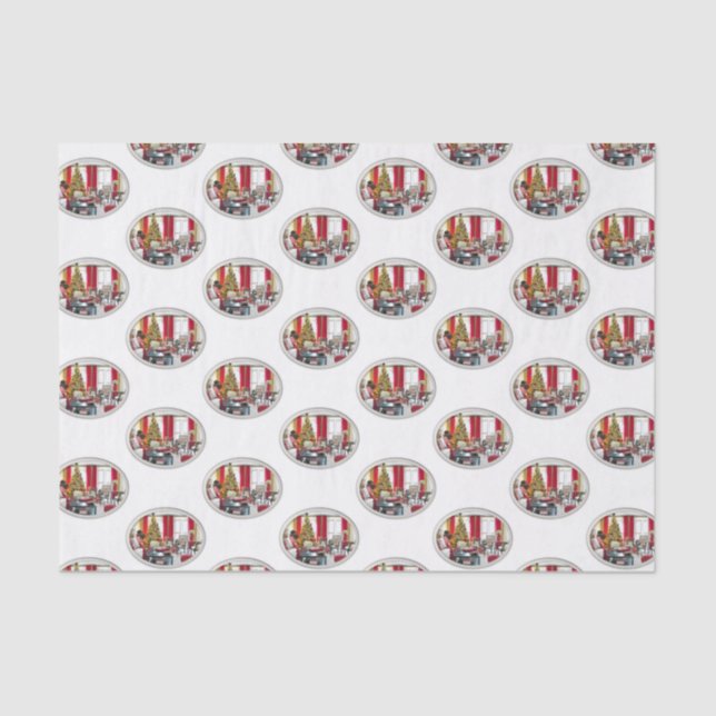 Decorative Tissue Paper Home Decorator (Front)