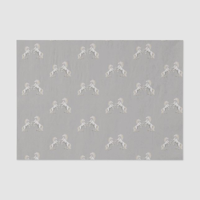 Decorative tissue paper Horse (Front)