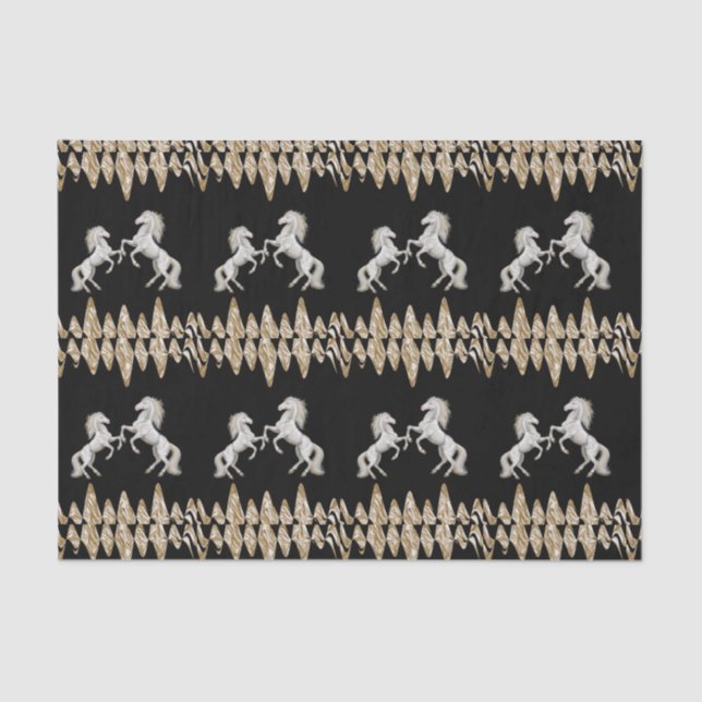 Decorative tissue paper Horse (Front)