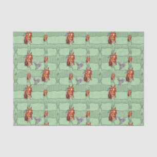 Decorative tissue paper Horse