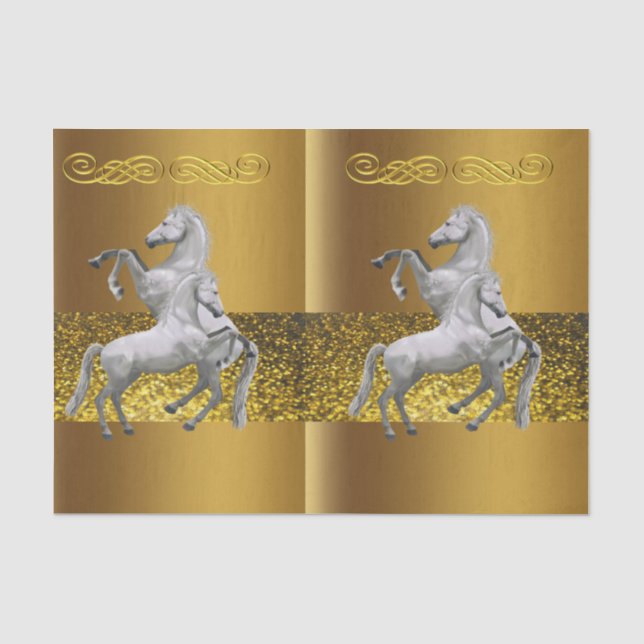 Decorative tissue paper Horse (Front)