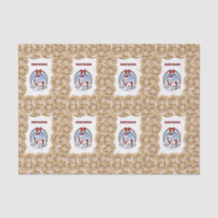 Decorative tissue paper Horse