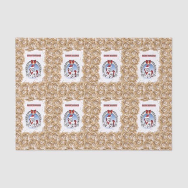 Decorative tissue paper Horse (Front)