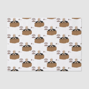 Decorative Tissue Paper Judge