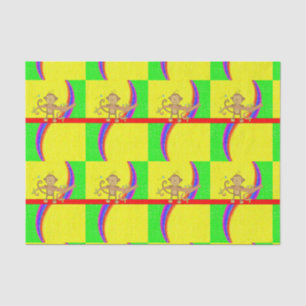 Decorative tissue paper Monkey