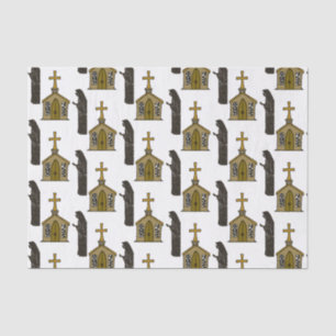 Decorative Tissue Paper Nun