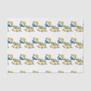 Decorative Tissue Paper Painter