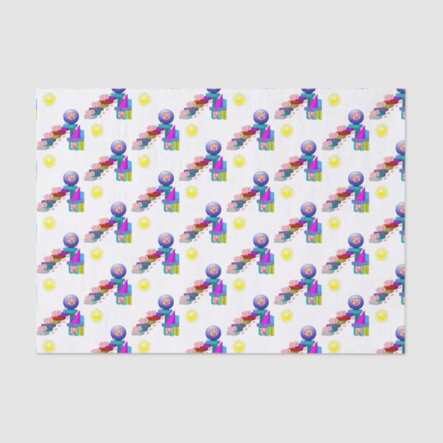 Decorative tissue paper Pig (Front)