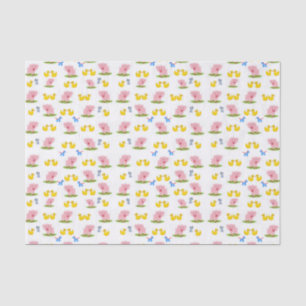 Decorative tissue paper Pig