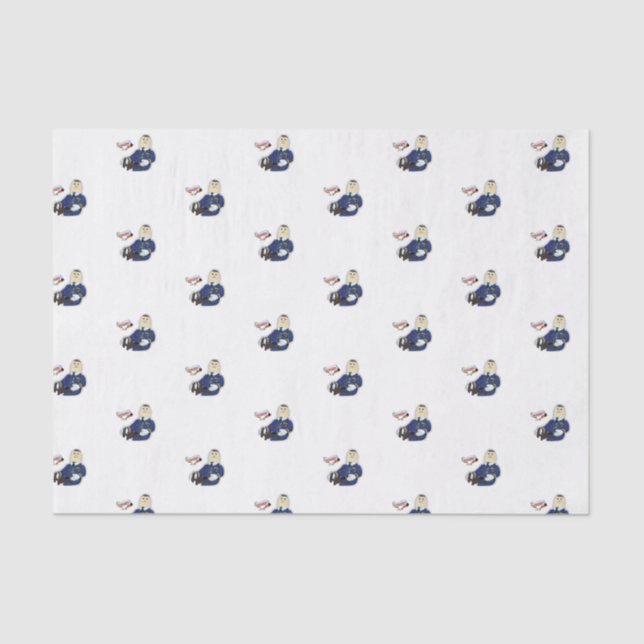 Decorative Tissue Paper Pilot (Front)