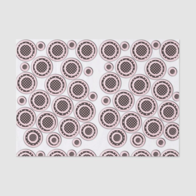 Decorative tissue paper Pink (Front)