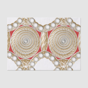 Decorative tissue paper Rope