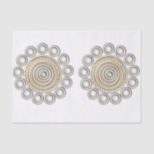 Decorative tissue paper Rope