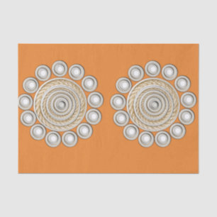 Decorative tissue paper Rope